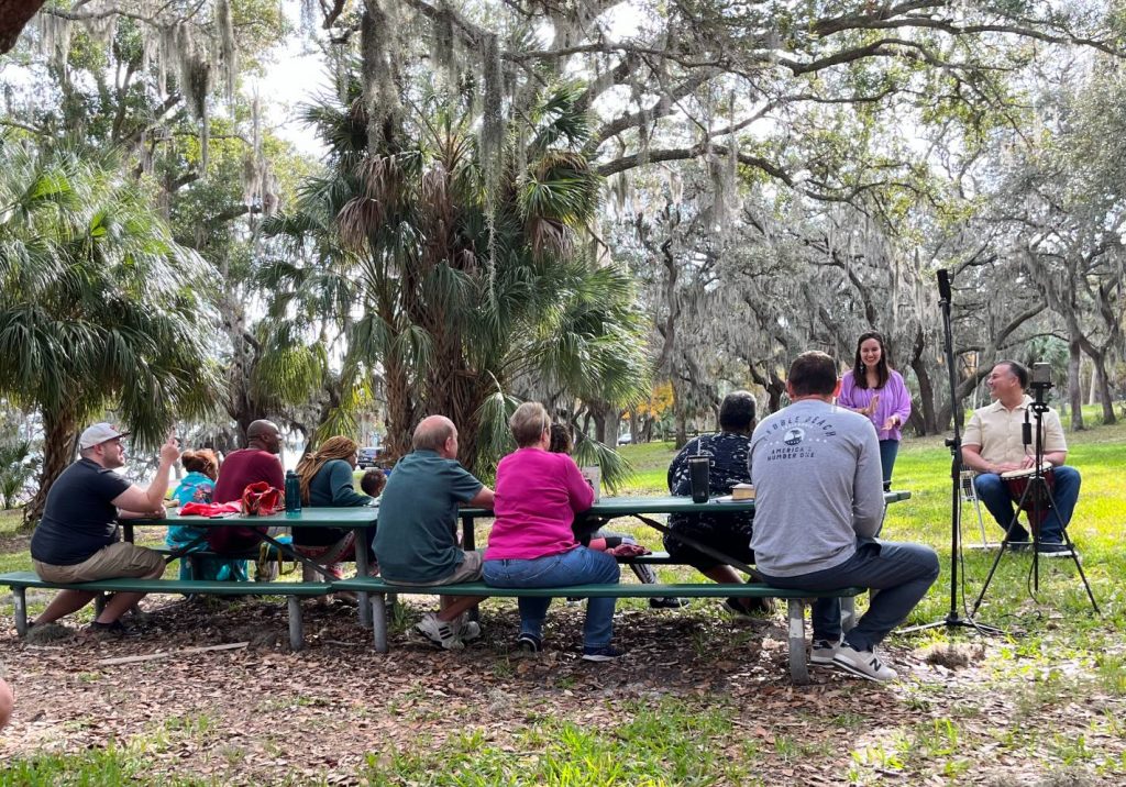 church in the park Safety Harbor